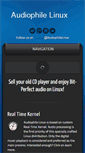 Mobile Screenshot of ap-linux.com
