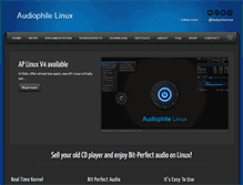 Tablet Screenshot of ap-linux.com